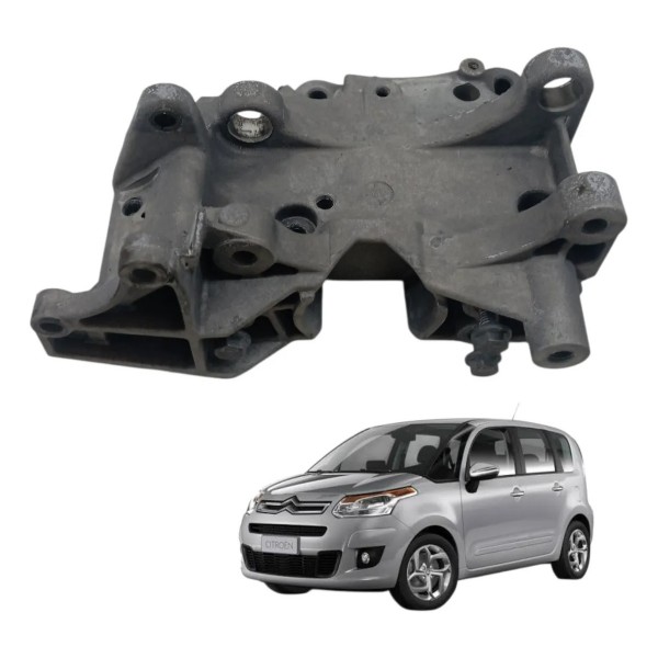 Suporte Compressor Ar Citroen C3 Picasso 1.6 16v 2012 2013