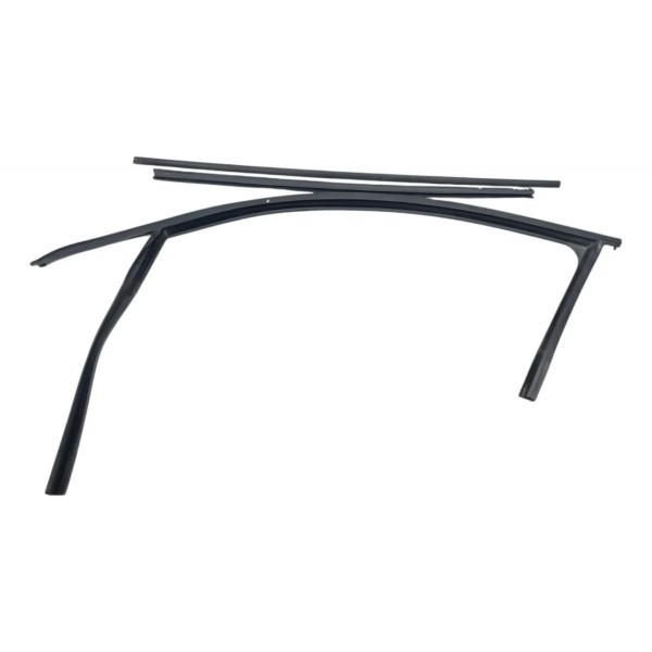 Kit Canaleta Guarnição Porta Esquerda Volvo C30 2.5 T5 2010