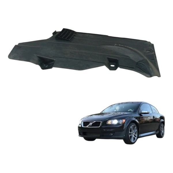 Capa Motor Traseira Direita Volvo 2.5 T5 2010 2011 2012