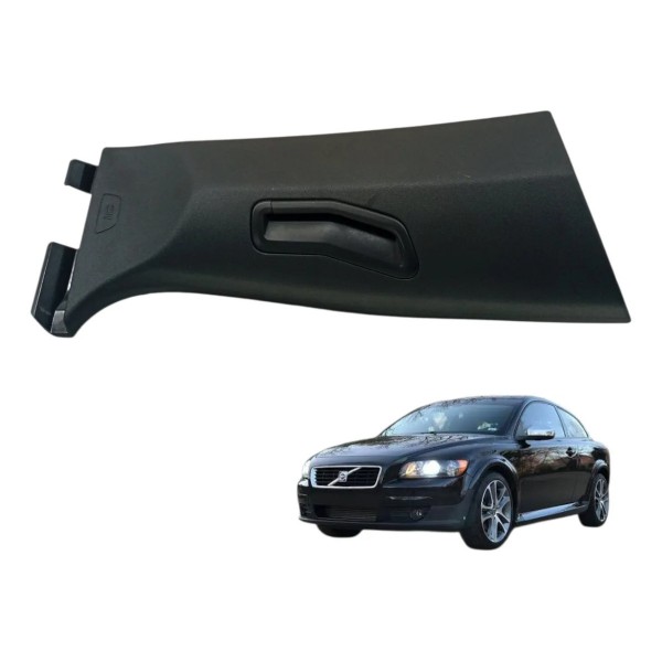Moldura Coluna Traseira Direita Volvo C30 2.5 T5 2010 2011