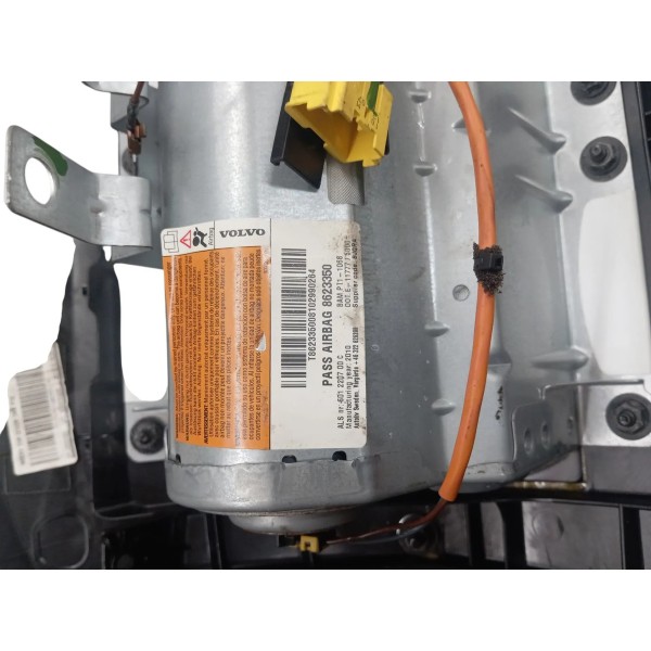 Kit Airbag Tabelier Cinto Bolsa Modulo Volvo C30 2.5 T5 2010