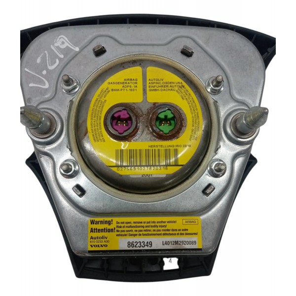 Kit Airbag Tabelier Cinto Bolsa Modulo Volvo C30 2.5 T5 2010