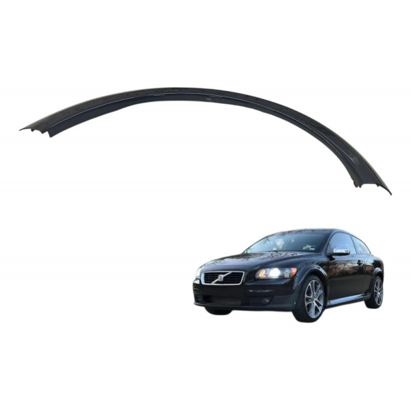 Moldura Paralama Traseiro Esquerdo Volvo C30 T5 2.5 2010
