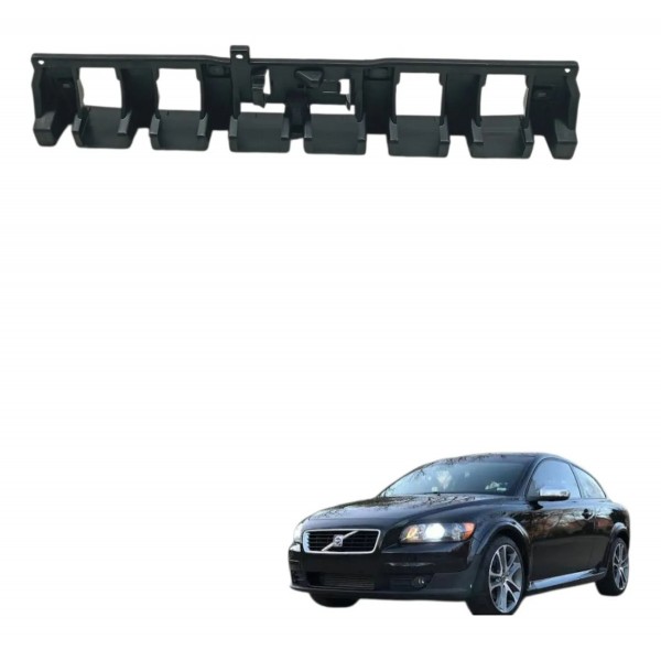 Suporte Trava Parachoque Traseiro Volvo C30 T5 2010 2011