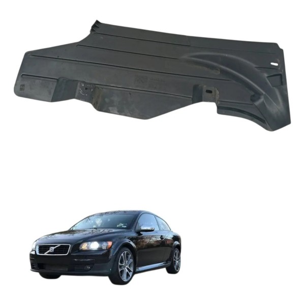 Capa Motor Traseira Esquerda Volvo 2.5 T5 2010 2011 2012