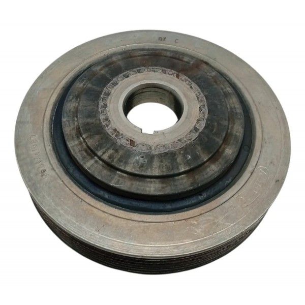 Polia Virabrequim Citroen Xsara Picasso 2.0 2007 2008 2009