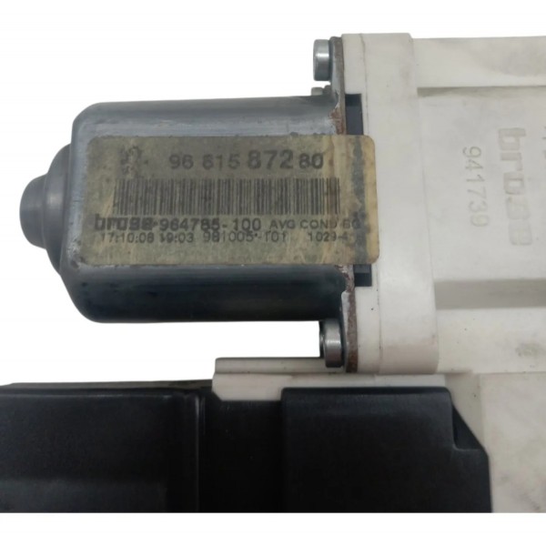 Maquina Limpador Vidro Esquerdo Citroen C4 307 S/rebate 2008