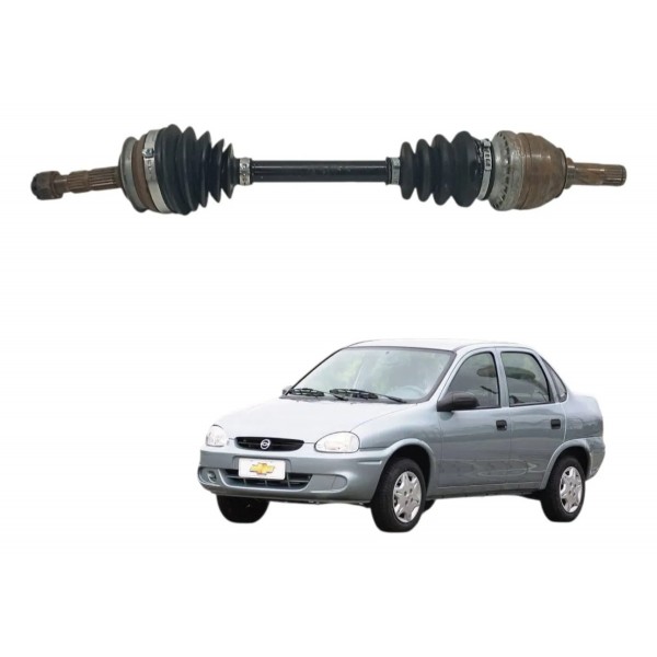 Semi Eixo Esquerdo Chevrolet Corsa Seda 1.0 2004 Adetalhe