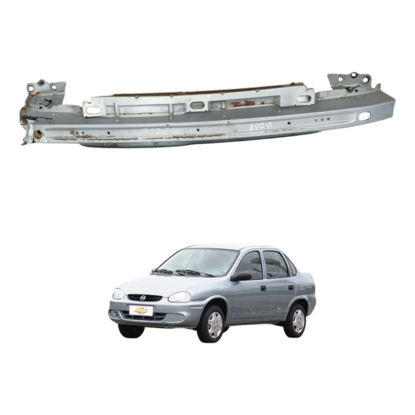 Alma Parachoque Dianteiro Chevrolet Corsa Sedan 1.0 2005