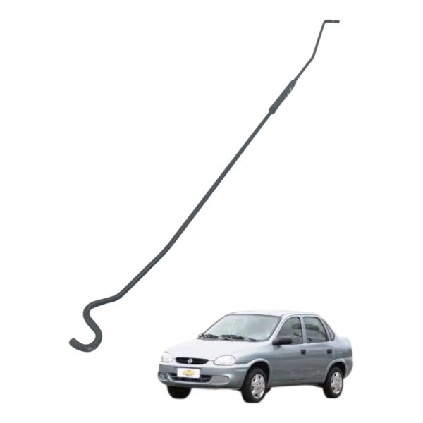 Vareta Segura Capô Chevrolet Corsa Sedan 1.0 2004 2005 2006