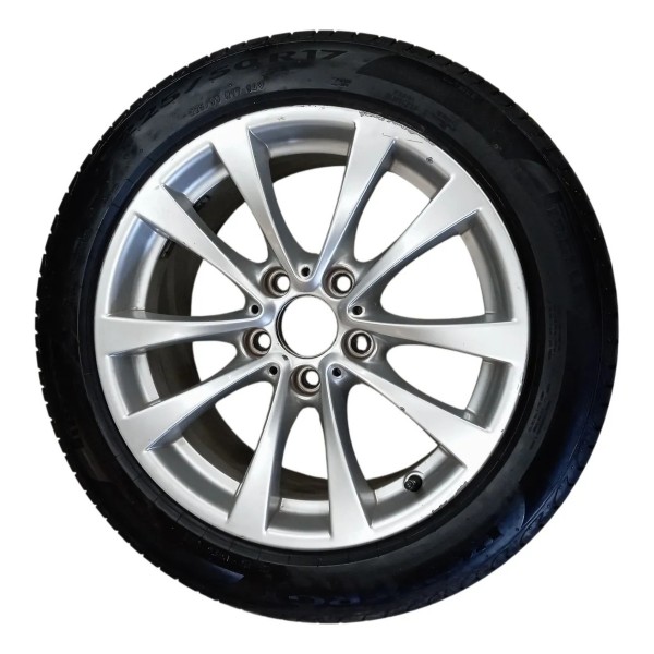 Jogo Roda Pneu 225/50 R17 Pirelli Powergift Bmw X1 2015 2016