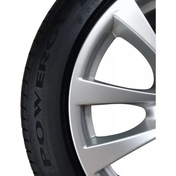Jogo Roda Pneu 225/50 R17 Pirelli Powergift Bmw X1 2015 2016
