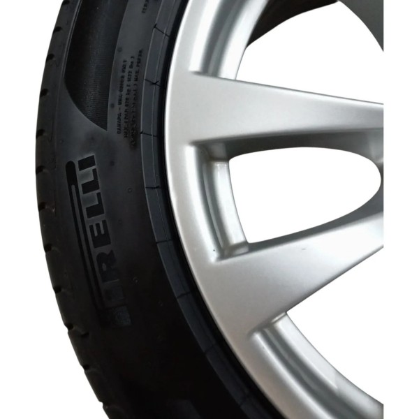 Jogo Roda Pneu 225/50 R17 Pirelli Powergift Bmw X1 2015 2016