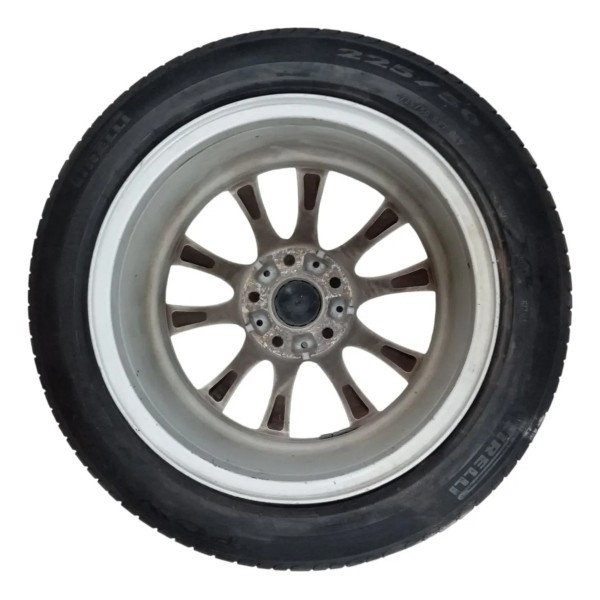 Jogo Roda Pneu 225/50 R17 Pirelli Powergift Bmw X1 2015 2016