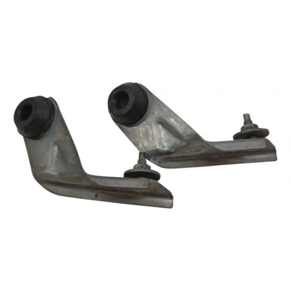 Par Suporte Fixação Radiador Reault Clio Logan 1.0 16v 2014