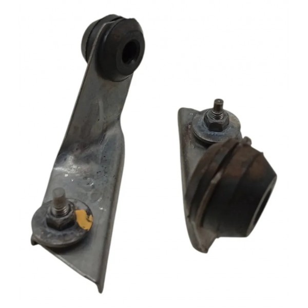 Par Suporte Fixação Radiador Reault Clio Logan 1.0 16v 2014