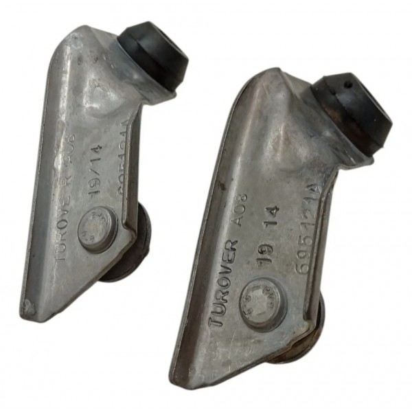 Par Suporte Fixação Radiador Reault Clio Logan 1.0 16v 2014