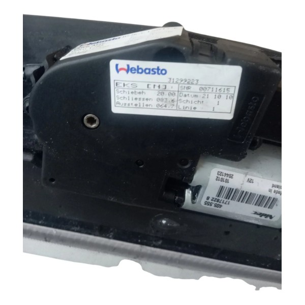 Teto Solar Completo Volvo C30 2.5 T5 R Desingn 2010 Preto