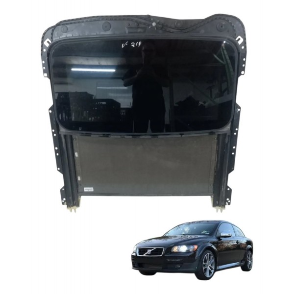 Teto Solar Completo Volvo C30 2.5 T5 R Desingn 2010 Preto
