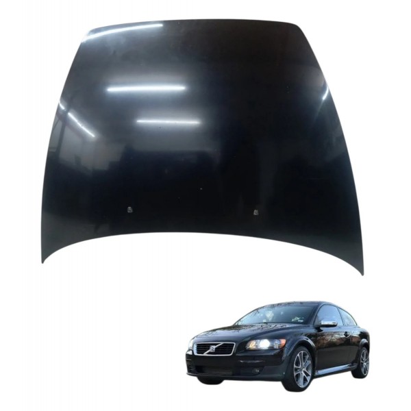 Capo Volvo C30 T5  Preto 2007 2008 2009 2010 2011
