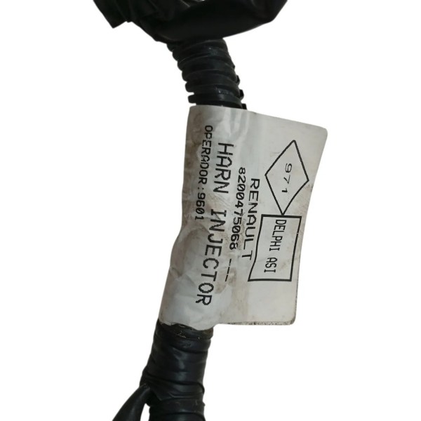 Chicote Bico Injetor Renault Clio Sandero Logan 1.0 16v 2014