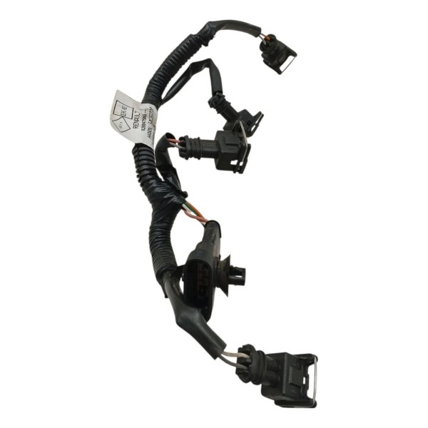 Chicote Bico Injetor Renault Clio Sandero Logan 1.0 16v 2014