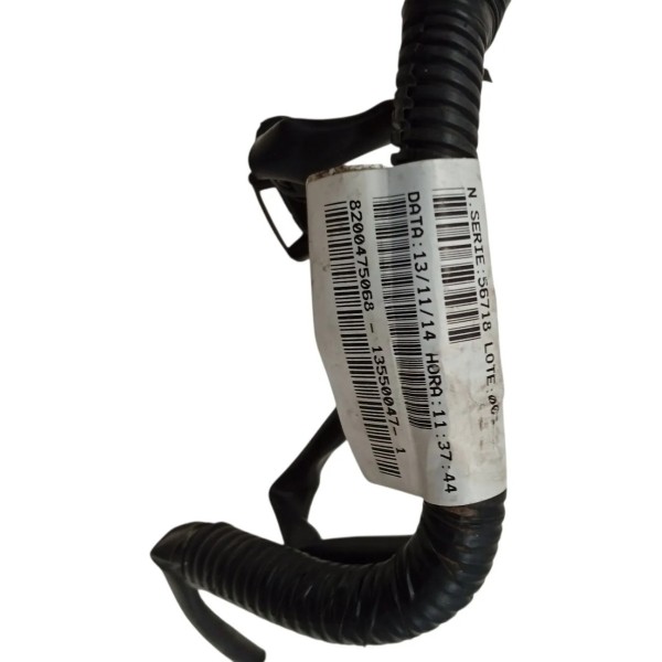 Chicote Bico Injetor Renault Clio Sandero Logan 1.0 16v 2014