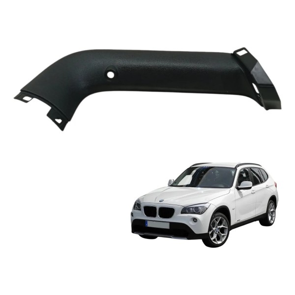 Acabamento Esquerdo Tampa Traseira Bmw X1 S Drive 2.0 2015