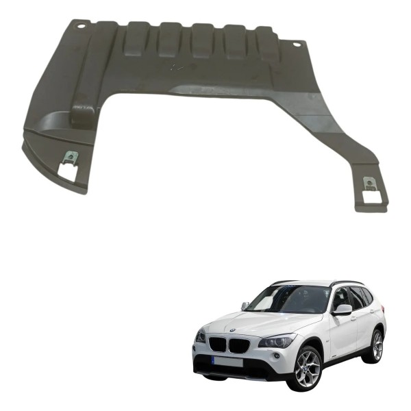 Moldura Defletor Parachoque Traseiro Bmw X1 S Drive 2015
