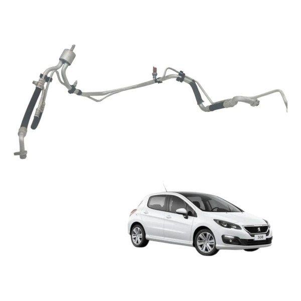 Mangueira Ar Condicionado Peugeot 308 Allure 2013 2014 2015