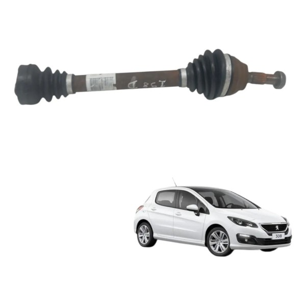 Semi Eixo Esquerdo Peugeot 308 1.6 2013 2014 2015 2016