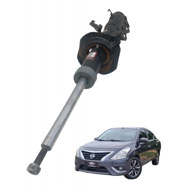 Amortecedor Dianteiro Esquerdo Nissan Versa 2018 2019