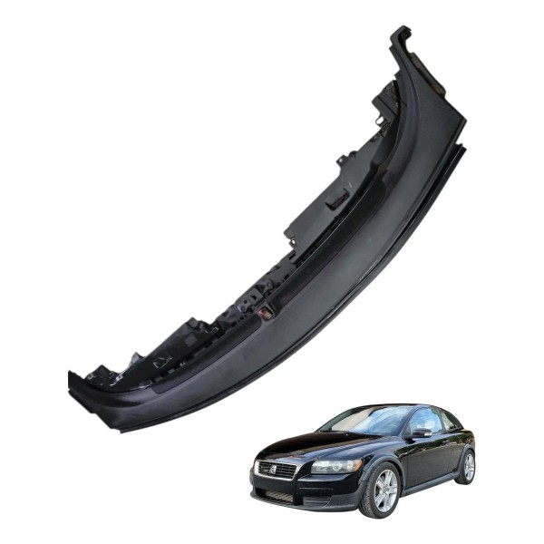 Capa Superior Painel Volvo C30 T5 2007 2008 2009 2010 2011 Preto