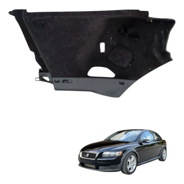 Forro Esquerda Porta Mlaas Volvo C30 T5 2008 2009 2010