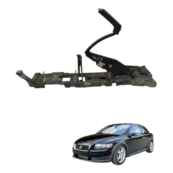 Alavanca Freio Mão Base Suporte Volvo C30 T5 2008 2009 2010