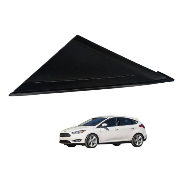 Acabamento Externo Retrovisor Esquerdo Focus 2015 2016 2017