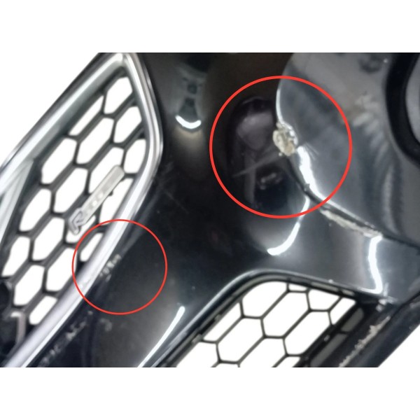 Parachoque Dianteiro Volvo C30 T5 2009 2010 2011 Detalhe Preto