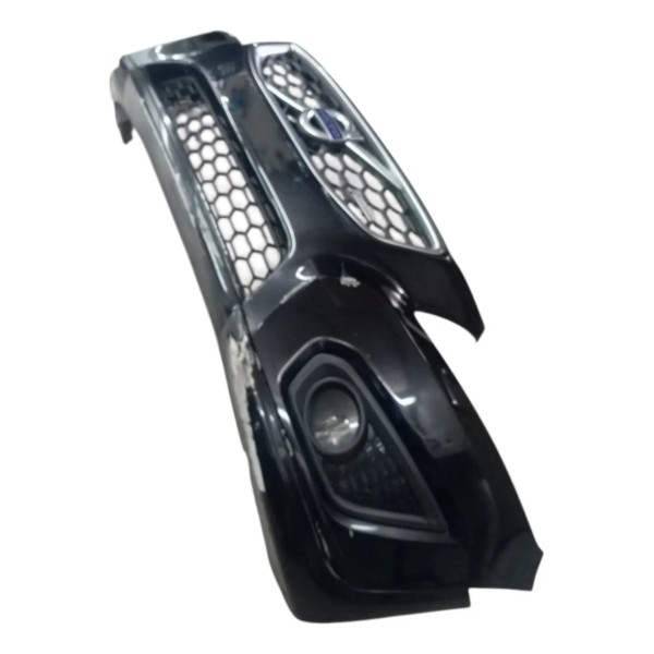 Parachoque Dianteiro Volvo C30 T5 2009 2010 2011 Detalhe Preto