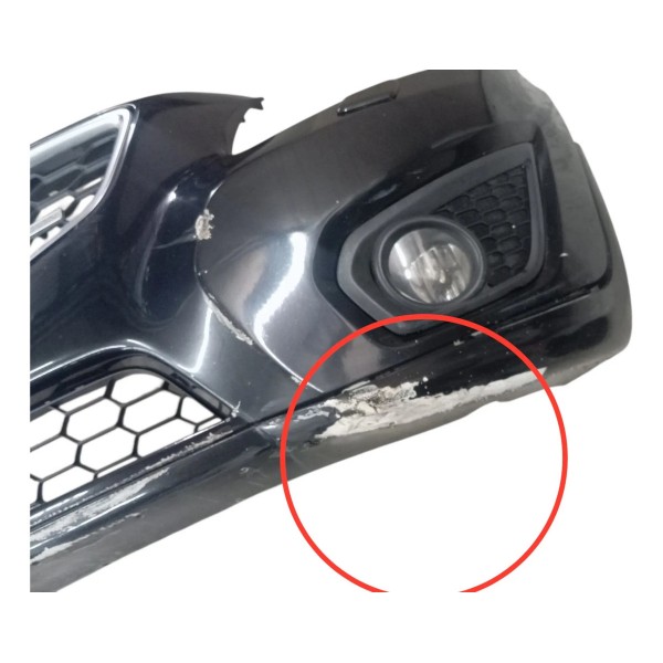 Parachoque Dianteiro Volvo C30 T5 2009 2010 2011 Detalhe Preto