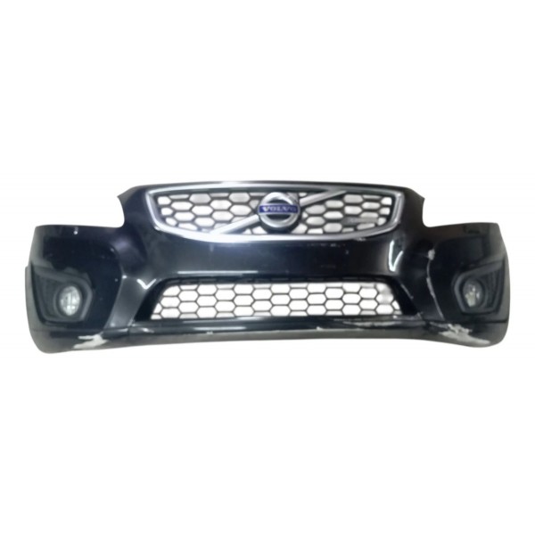 Parachoque Dianteiro Volvo C30 T5 2009 2010 2011 Detalhe Preto