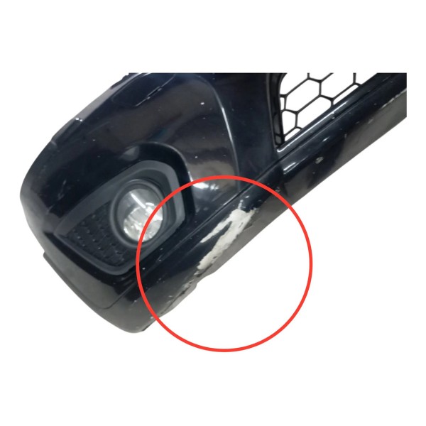 Parachoque Dianteiro Volvo C30 T5 2009 2010 2011 Detalhe Preto