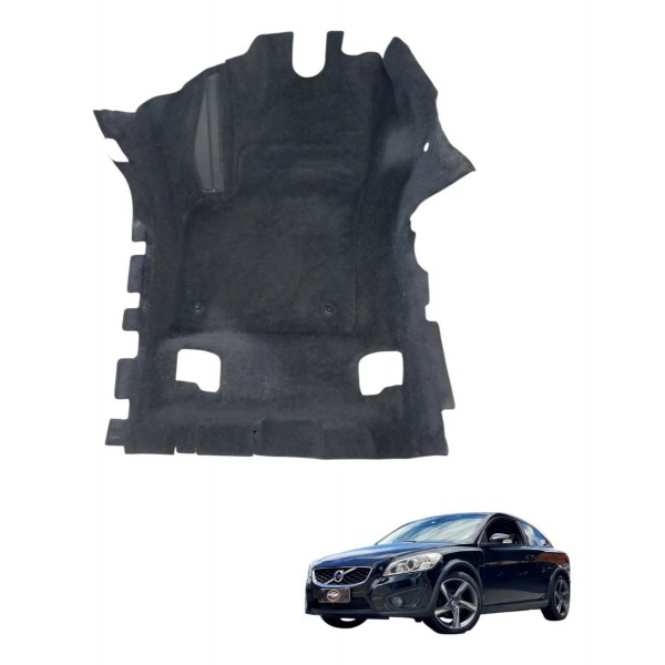 Carpete Assoalho Dianteiro Esquerdo Volvo C30 T5 2009 2010
