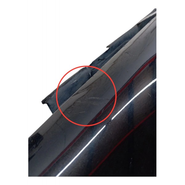 Spoiler Caixa Ar Esquerdo Volvo C30  T5 2007 2010 Detalhe Preto