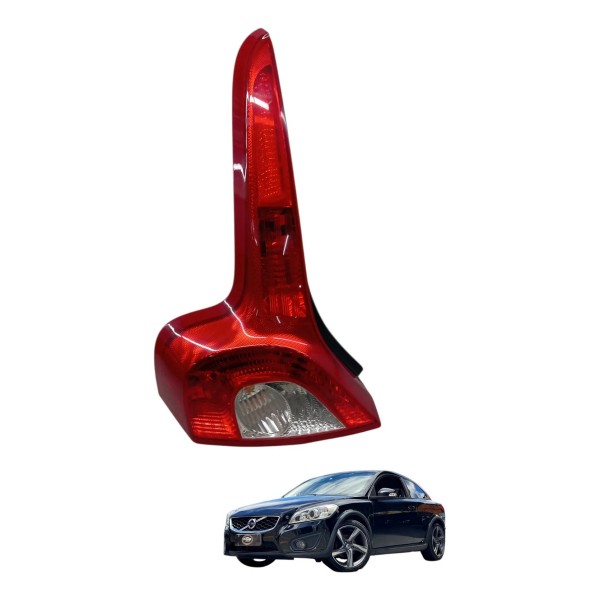 Lanterna Traseira Direita Volvo C30 2.5 2008 2009 2010 2011 Direito/passageiro