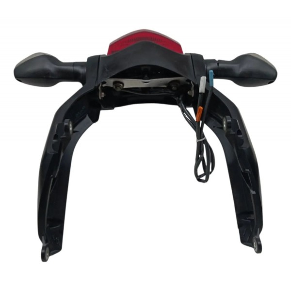 Rabeta Suporte Placa Lanterna Pisca Cbr600 Rr 2007 208 2009