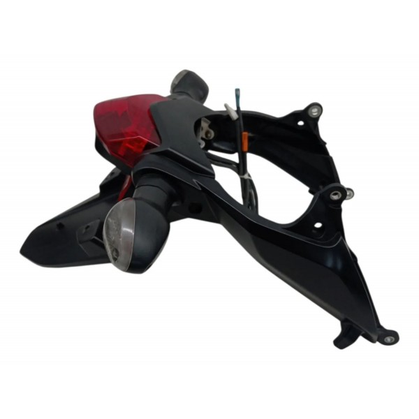 Rabeta Suporte Placa Lanterna Pisca Cbr600 Rr 2007 208 2009