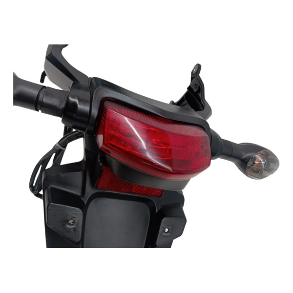 Rabeta Suporte Placa Lanterna Pisca Cbr600 Rr 2007 208 2009