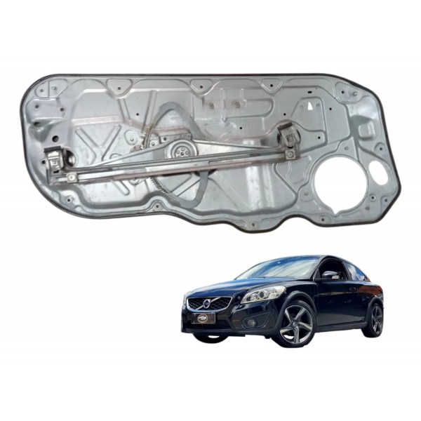 Maquina Vidro Dianteiro Diireito Volvo C30 2008 2009 2010