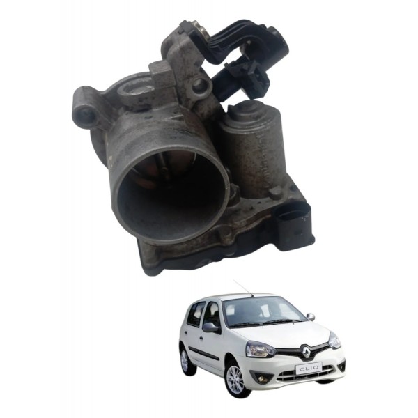 Corpo Borboleta Tbi Renault Clio 1.0 16v 2013 2014 2015