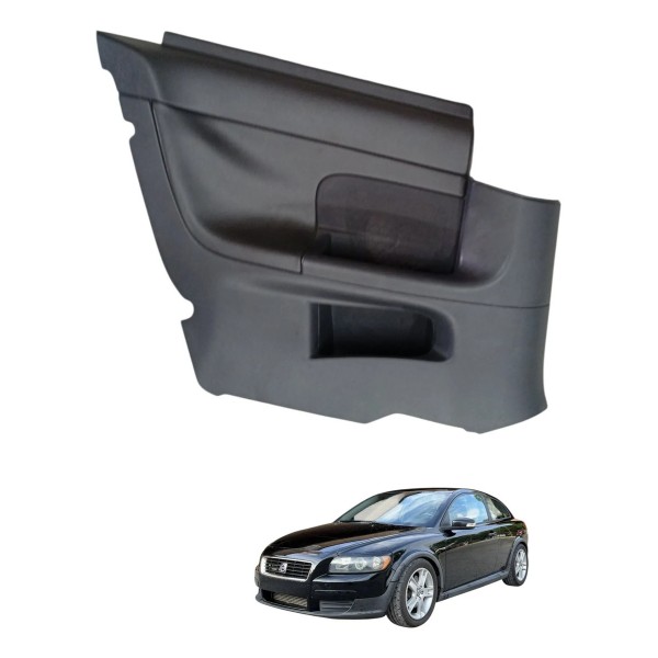 Forro Traseiro Esquerdo Volvo C30 T5 2009 2010 Detalhe